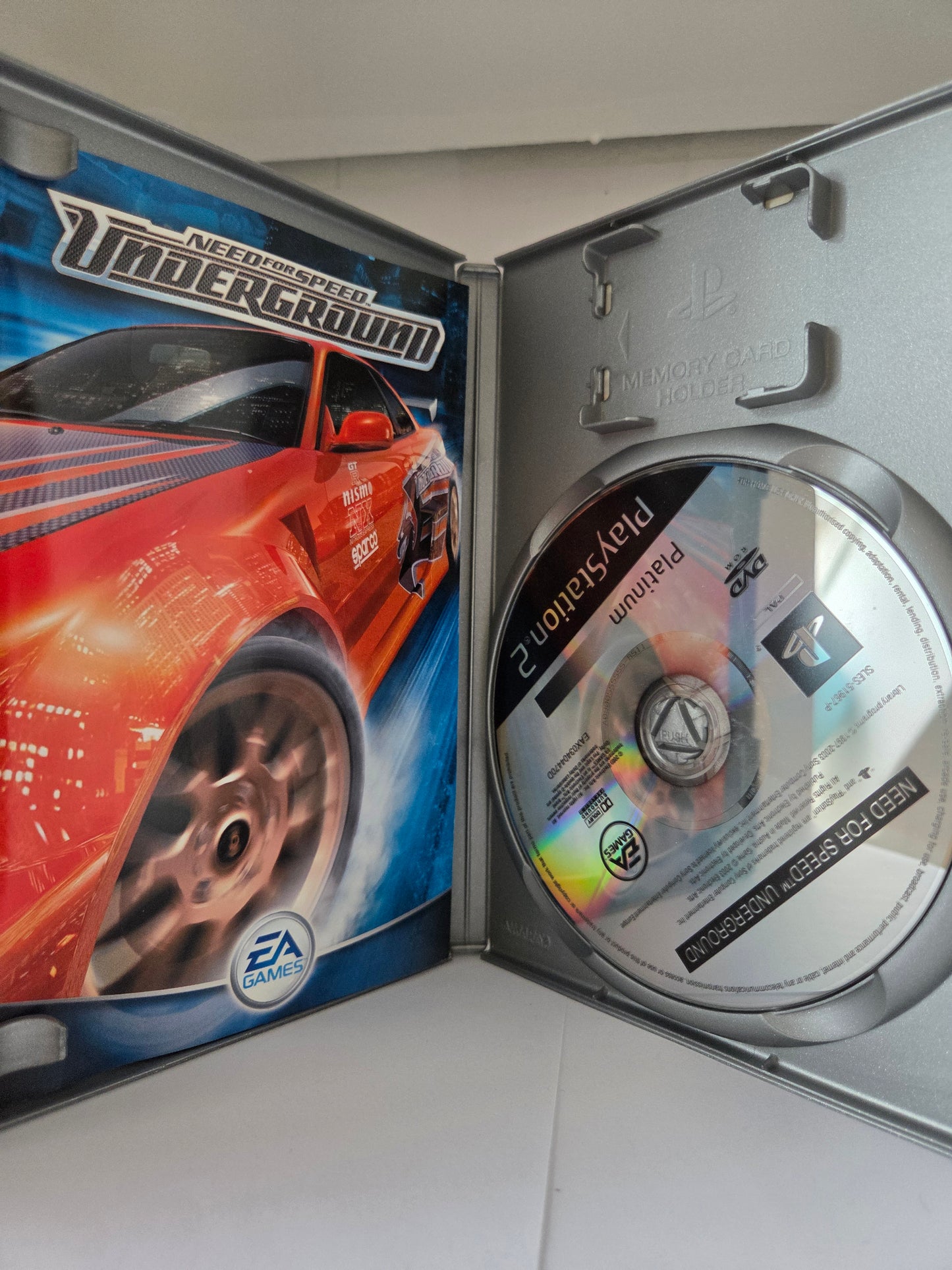 Need For Speed Underground PS2