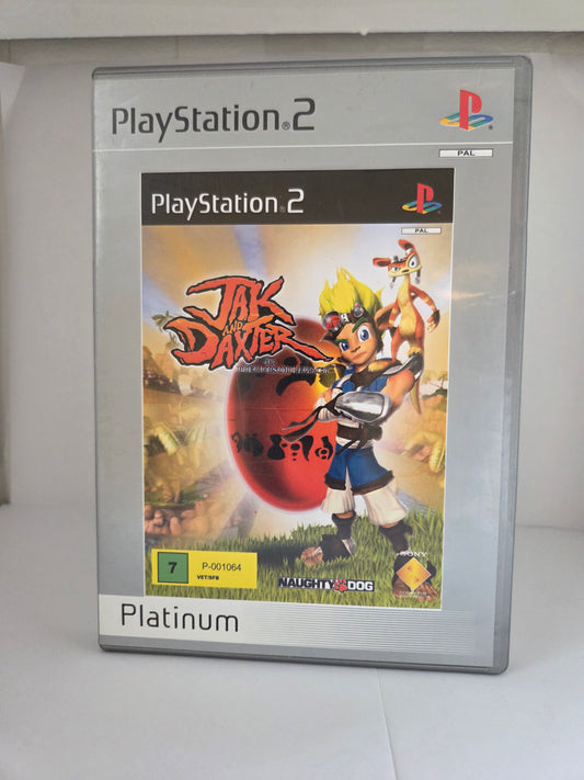 Jak & Daxter - The precursor Legacy PS2