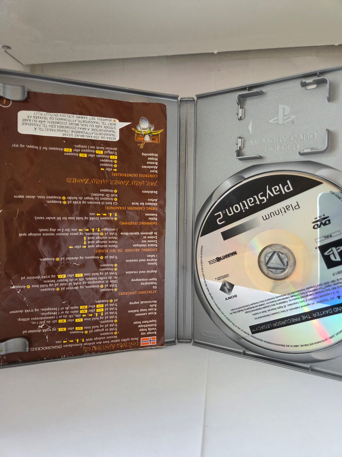 Jak & Daxter - The precursor Legacy PS2