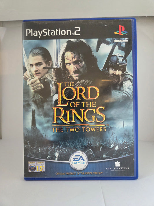 The Lord of the Rings The Two Towers PS2