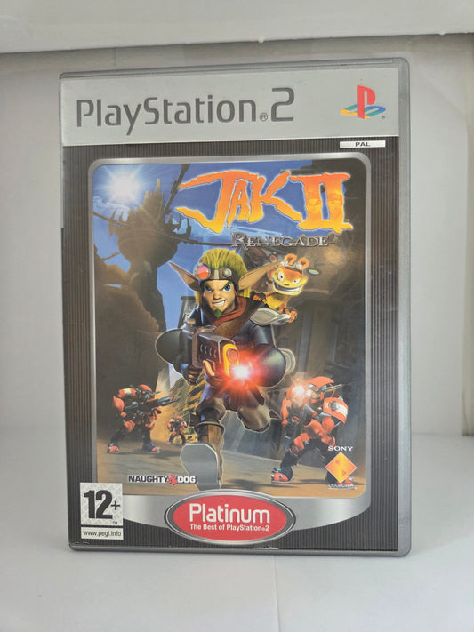 JAK 2: Renegade PS2