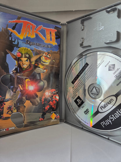 JAK 2: Renegade PS2
