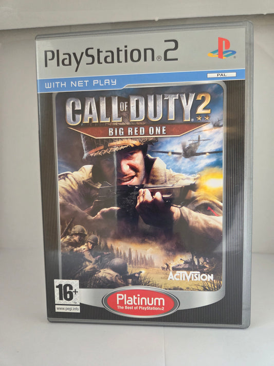 Call of Duty 2: Big Red One PS2