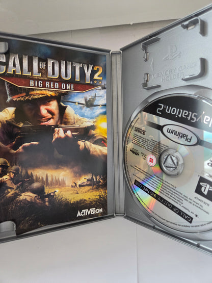 Call of Duty 2: Big Red One PS2