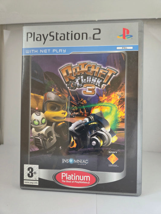 Ratchet & Clank 3 PS2