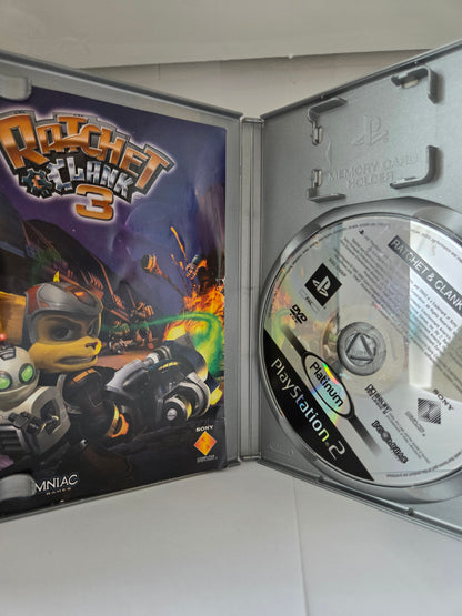 Ratchet & Clank 3 PS2