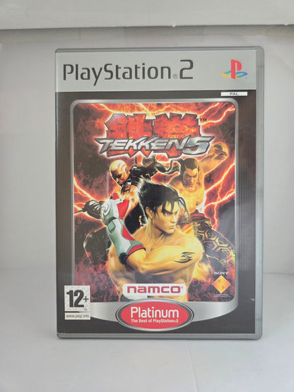 Tekken 5 PS2