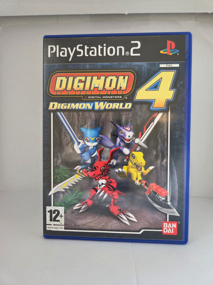 Digimon 4 Digimon World PS2
