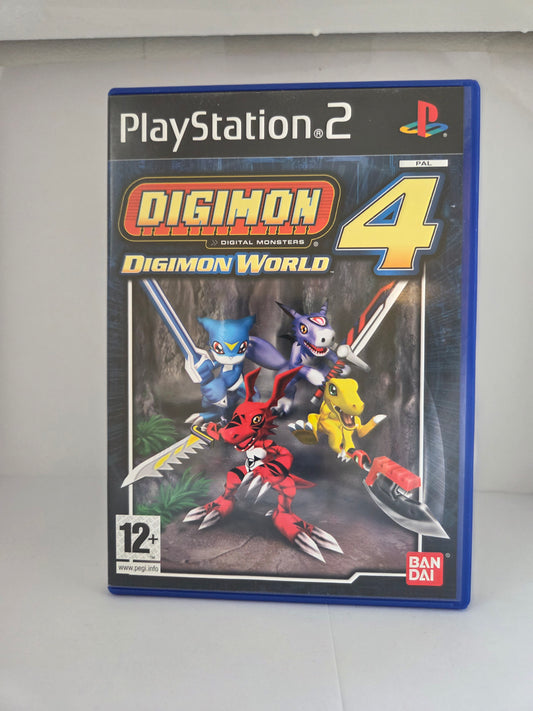 Digimon 4 Digimon World PS2