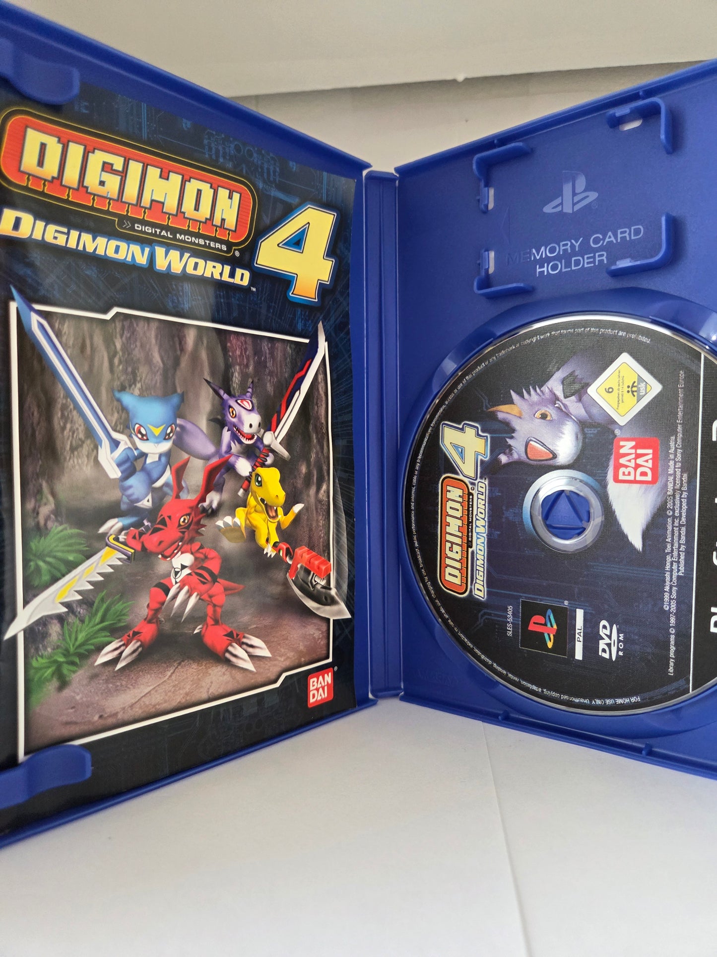 Digimon 4 Digimon World PS2