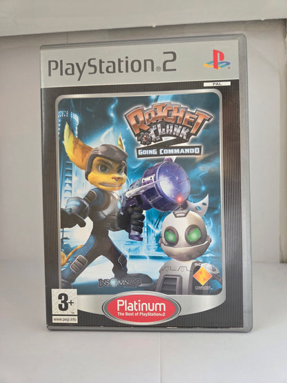 Ratchet & Clank 2: Going Commando PS2