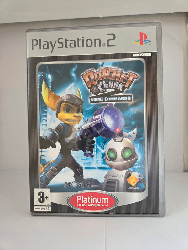 Ratchet & Clank 2: Going Commando PS2