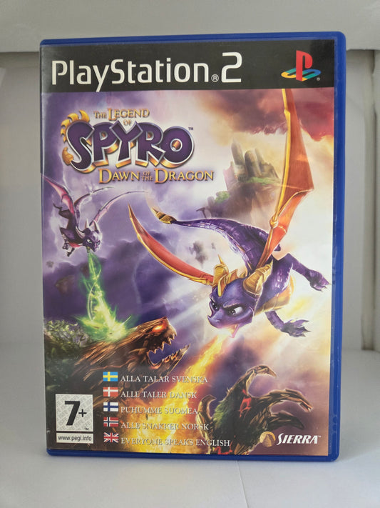 The Legend of Spyro Dawn of the Dragon PS2