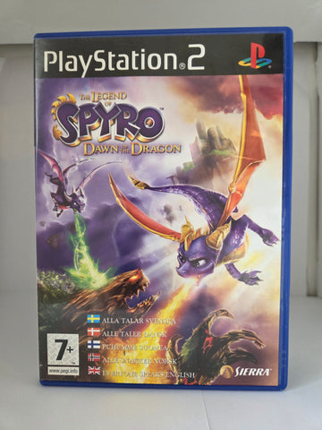 The Legend of Spyro Dawn of the Dragon PS2