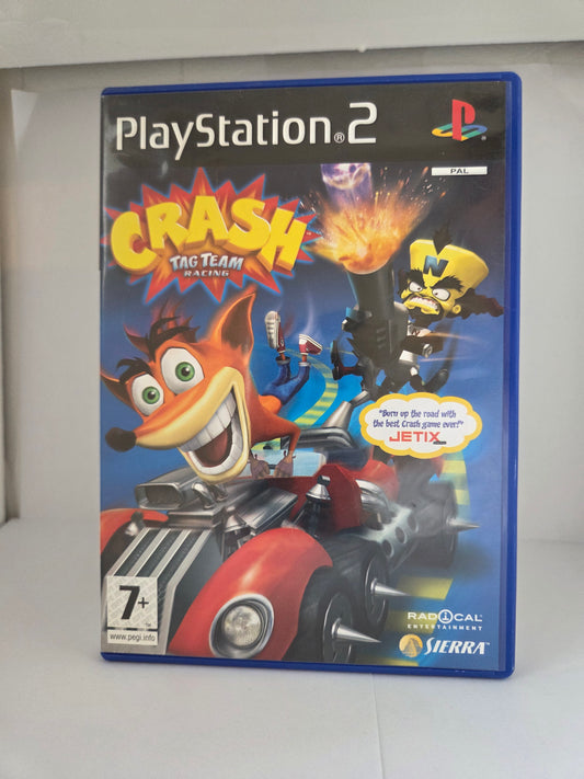 Crash Tag Team Racing PS2