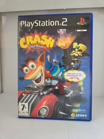 Crash Tag Team Racing PS2