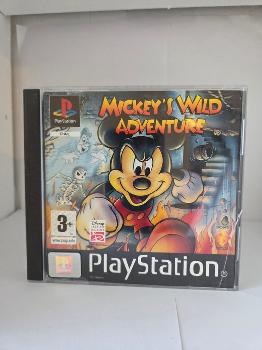 Mickey's Wild Adventure PS1