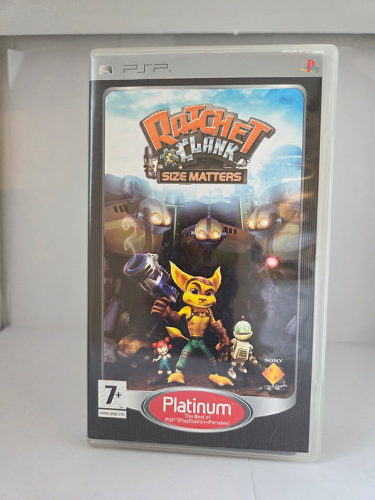 Ratchet & Clank Size Matters PSP