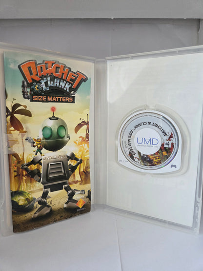 Ratchet & Clank Size Matters PSP