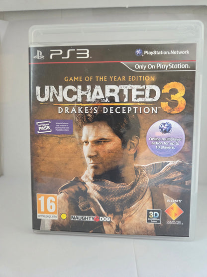 Uncharted 3 Drake's Deception PS3