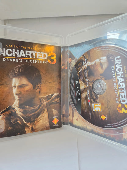 Uncharted 3 Drake's Deception PS3