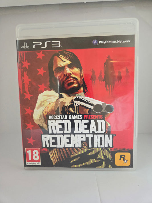 Red Dead Redemption PS3