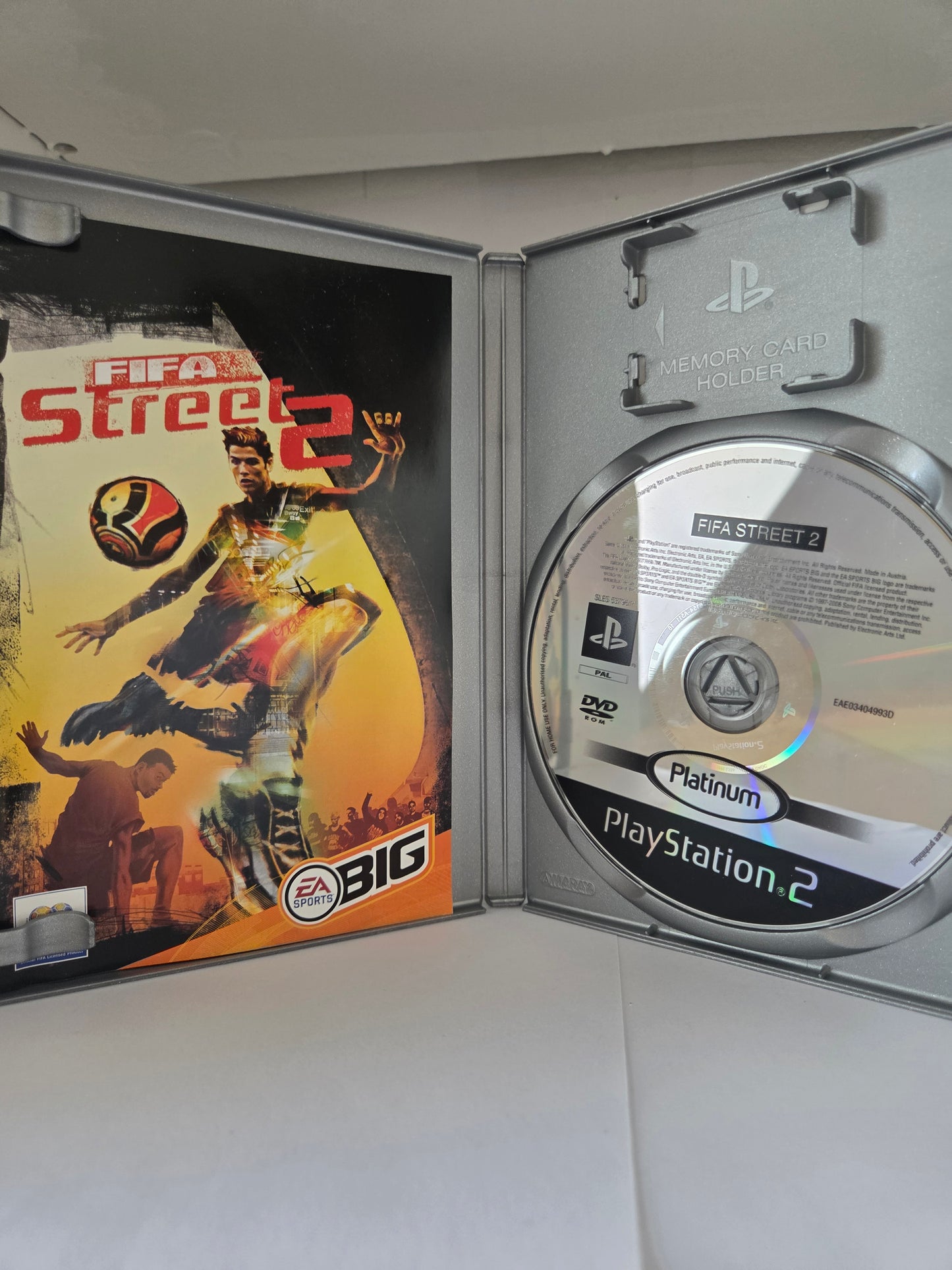 FIFA Street 2 PS2