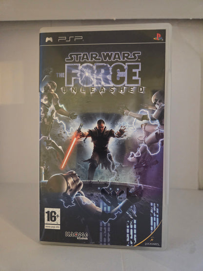 Star Wars The Force Unleashed PSP