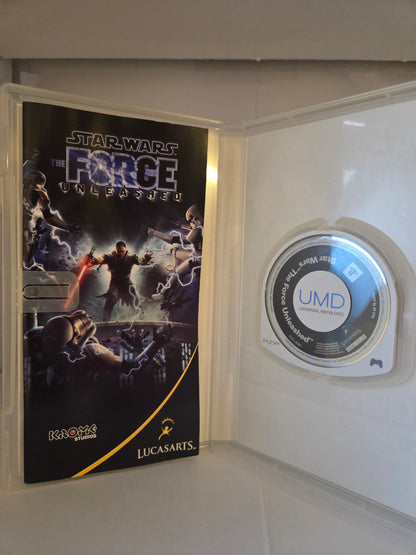 Star Wars The Force Unleashed PSP