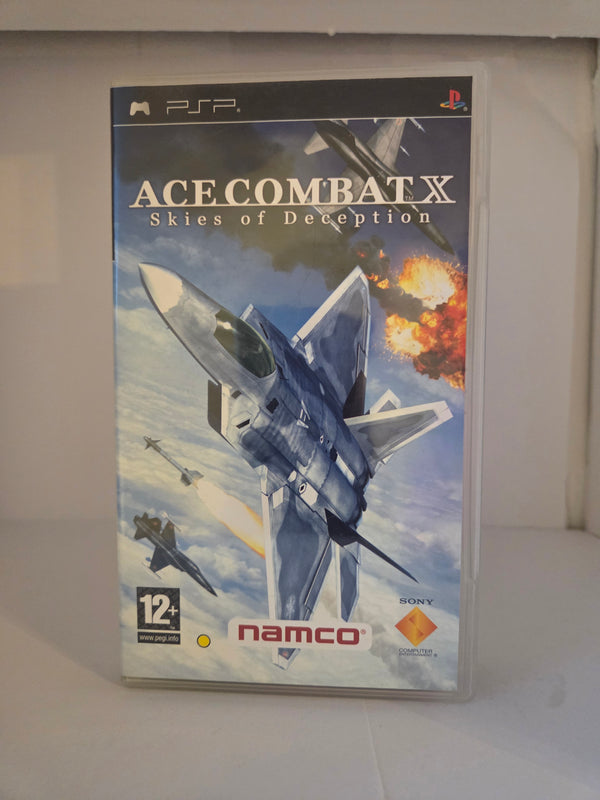 Ace Combat X Skies of Deception PSP