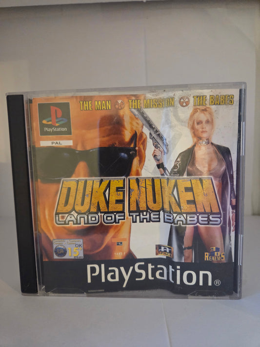 Duke Nukem Land of the Babes PS1