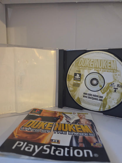Duke Nukem Land of the Babes PS1