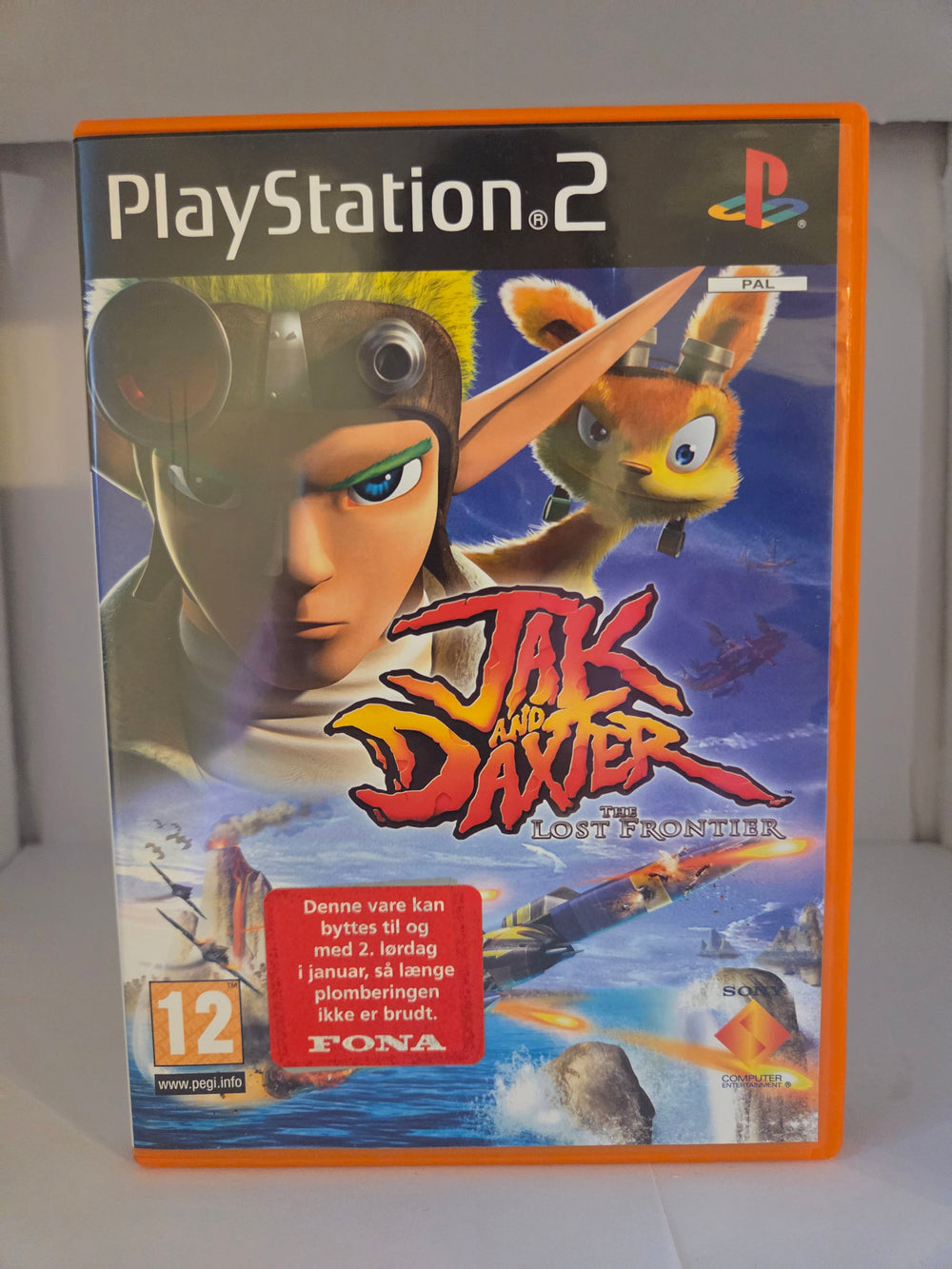 Jak and Daxter The Lost Frontier PS2