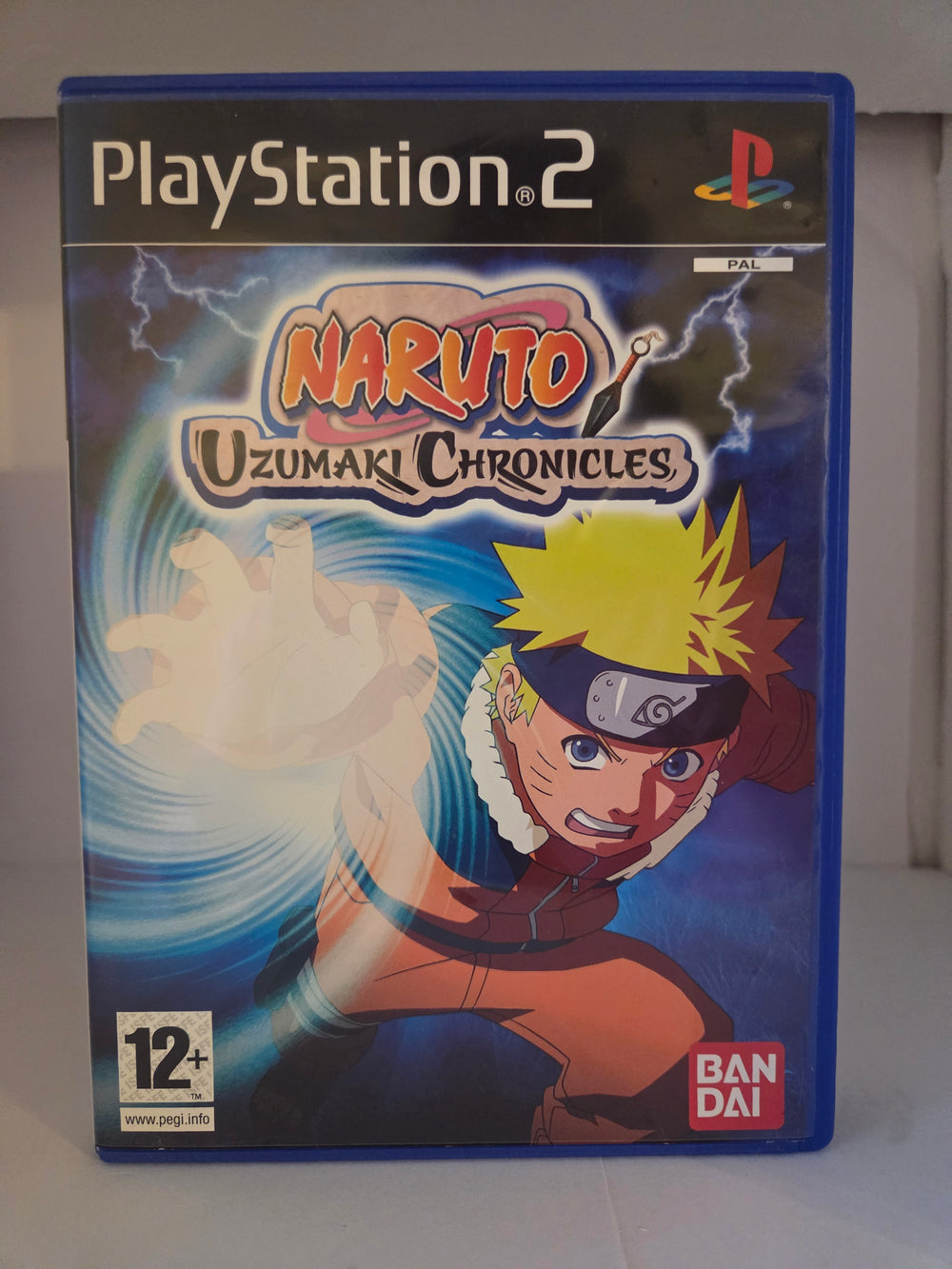 Naruto Uzumaki Chronicles PS2