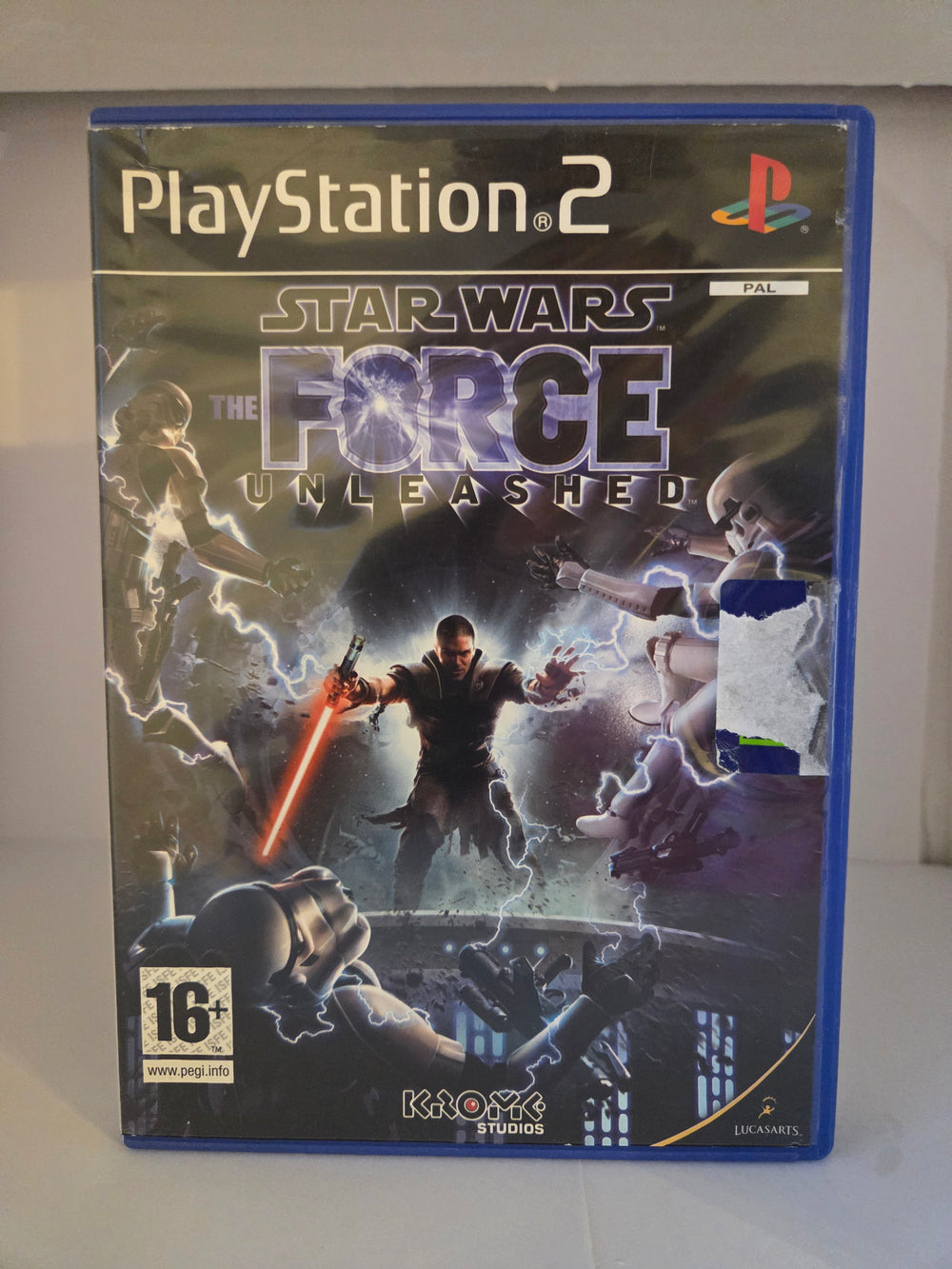 Star Wars The Force Unleashed PS2