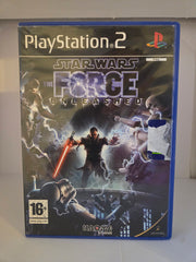 Star Wars The Force Unleashed PS2