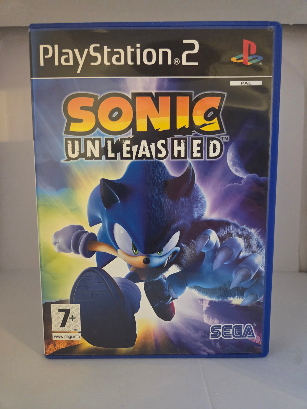 Sonic Unleashed PS2