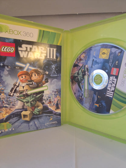 LEGO Star Wars III: The Clone Wars Xbox 360