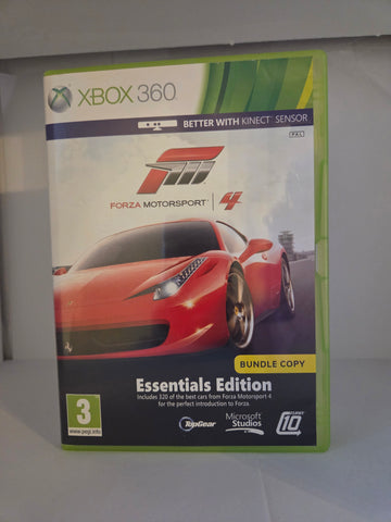 Forza Motorsport 4 Xbox 360