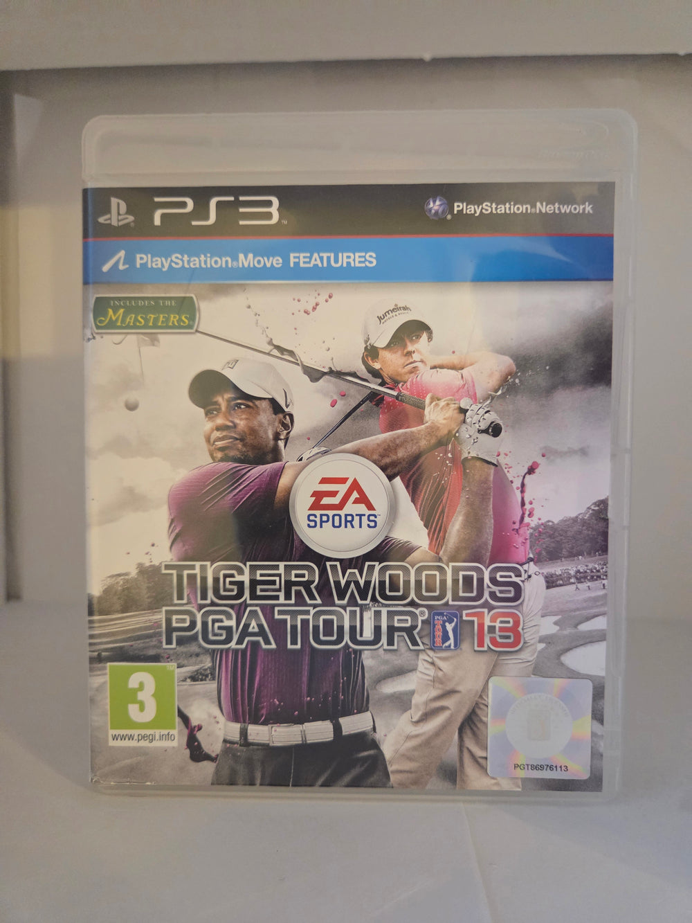 Tiger Woods PGA Tour 12 PS3