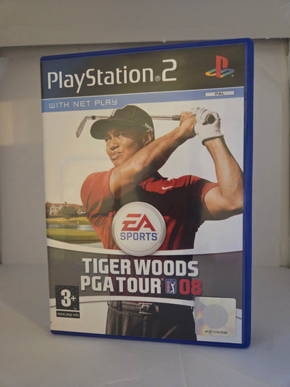 Tiger Woods PGA Tour 08 PS2