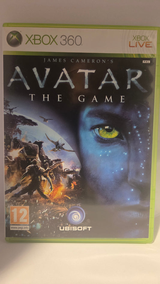 Avatar The Game Xbox 360