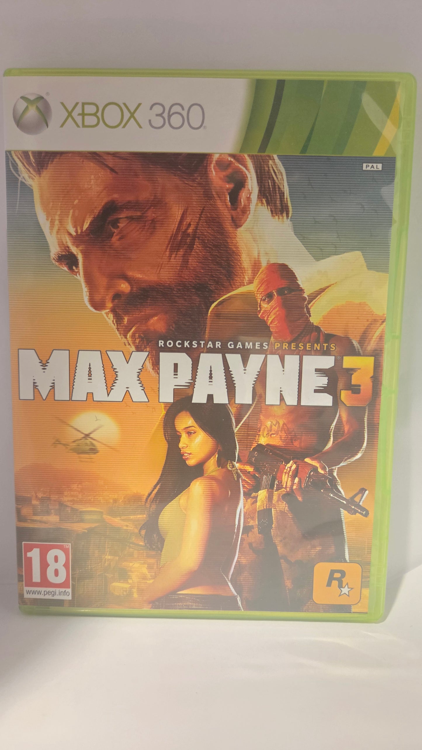 Max Payne 3 Xbox 360