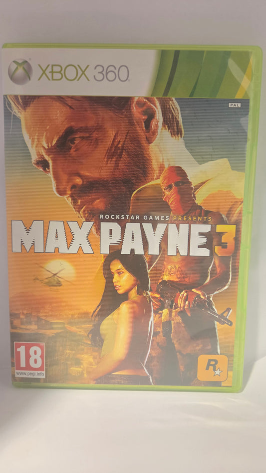 Max Payne 3 Xbox 360