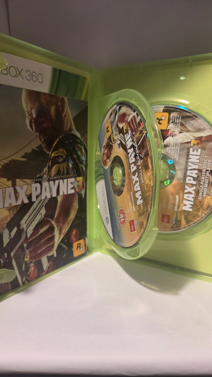 Max Payne 3 Xbox 360