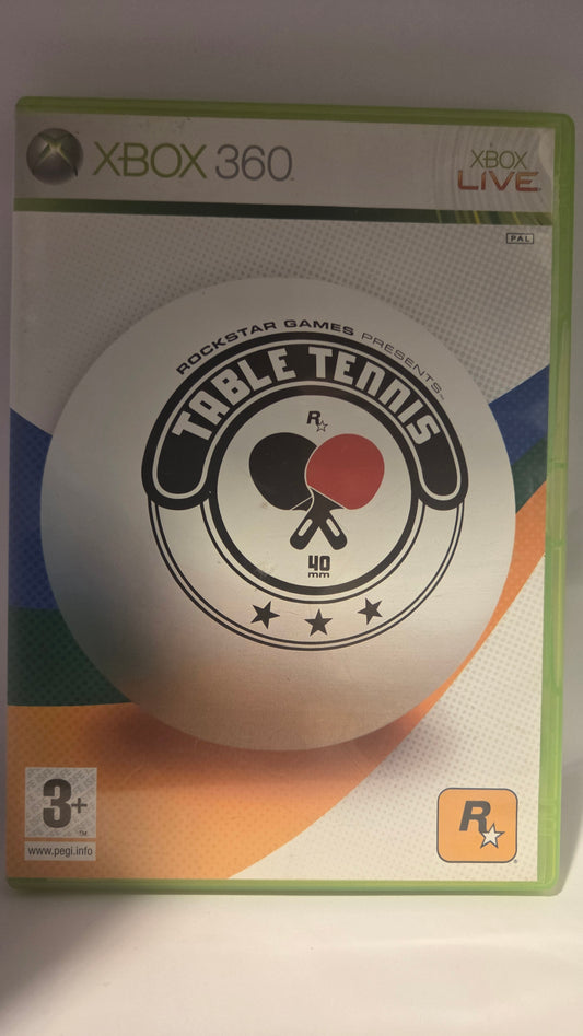 Table Tennis Xbox 360