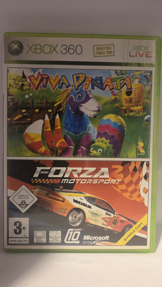 Viva Pinata / Forza Motorsport 2 Xbox 360