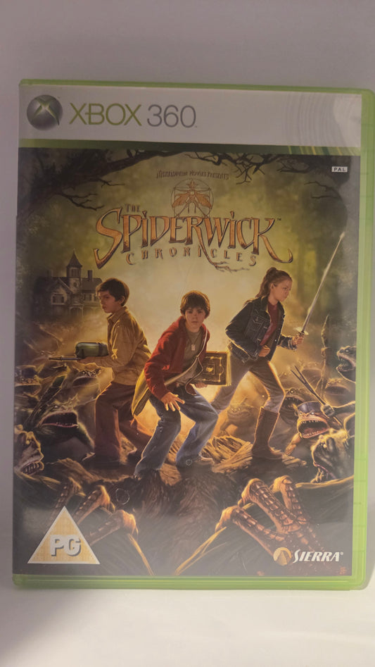The Spiderwick Chronicles Xbox 360