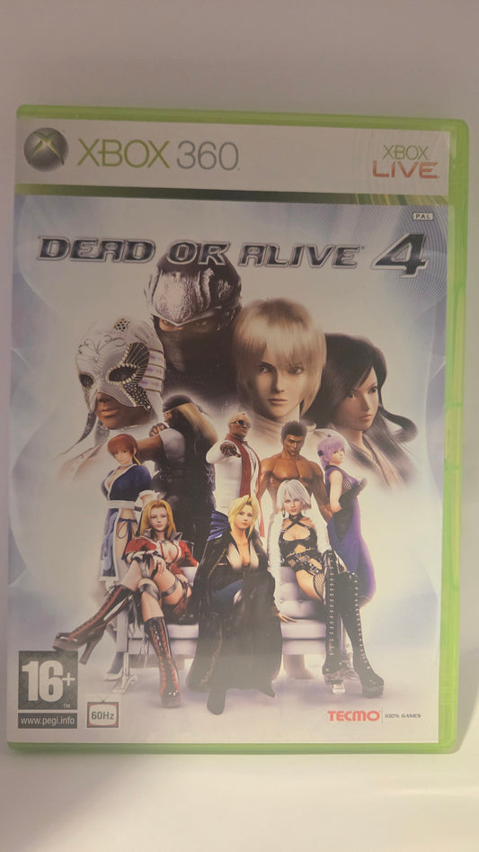 Dead or Alive 4 Xbox 360