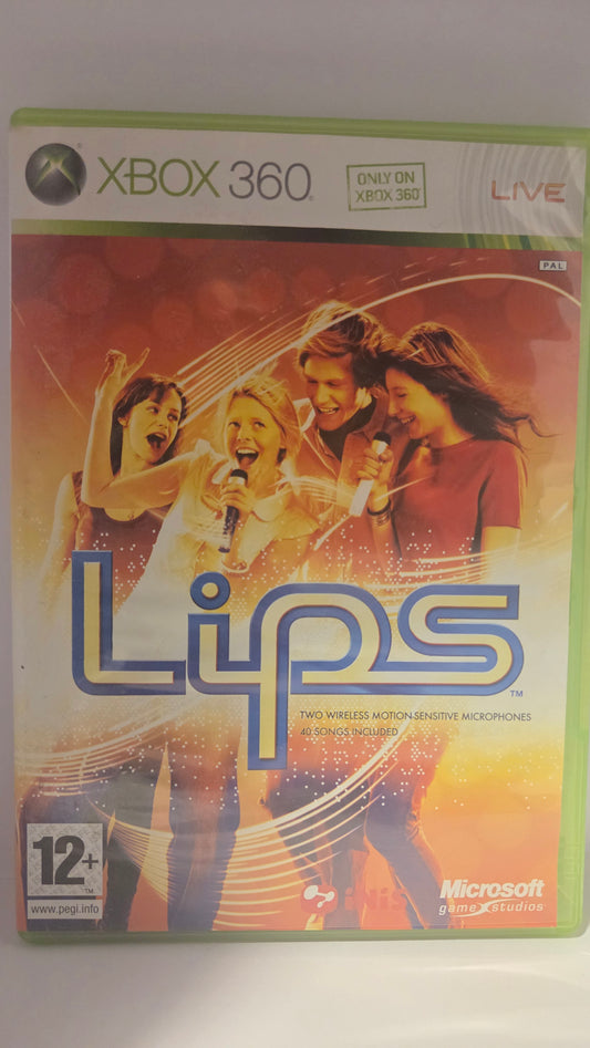 Lips Xbox 360